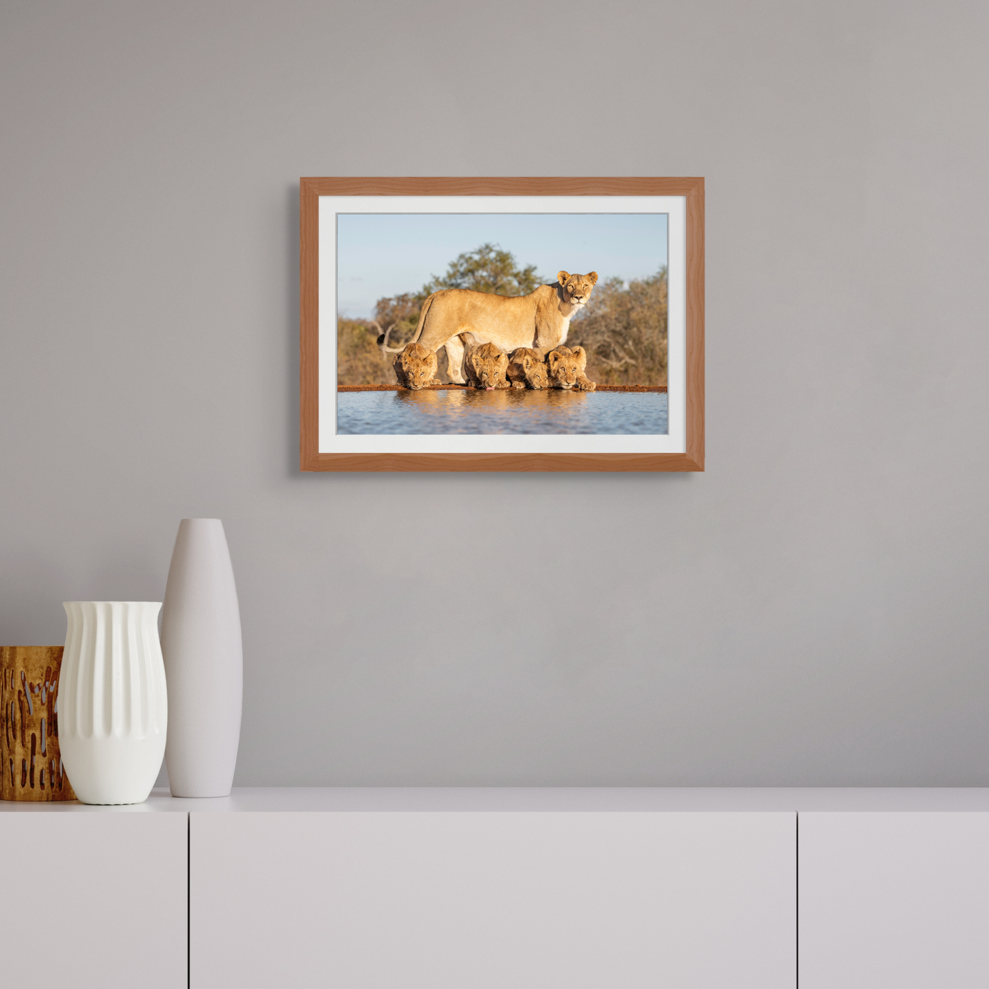 Mother and Cubs