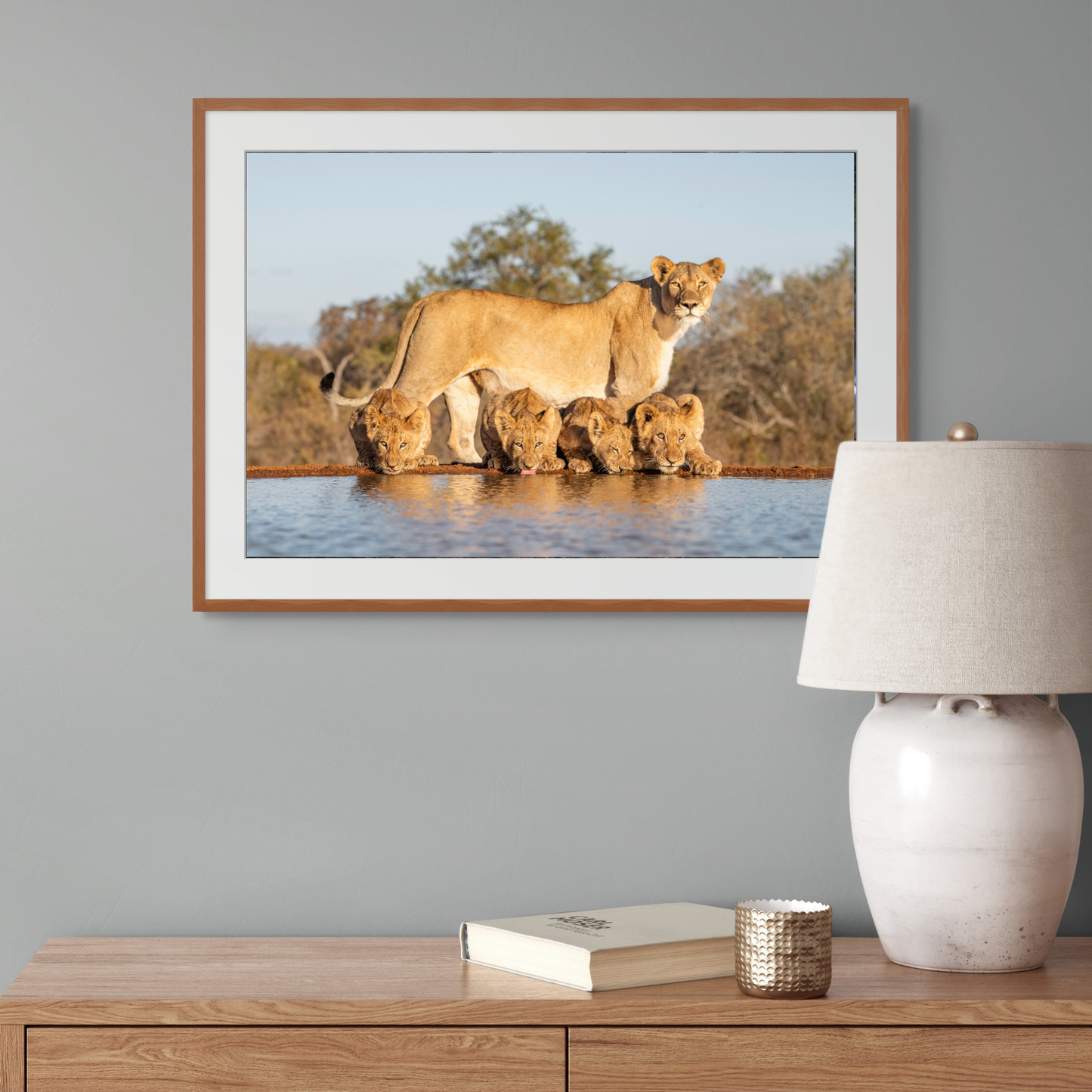 Mother and Cubs