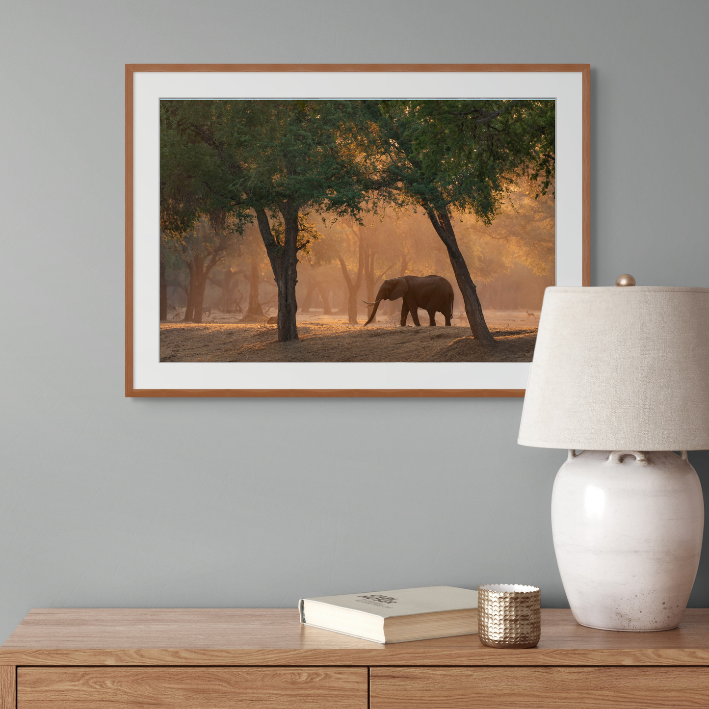 Magical Forest Magical Elephant