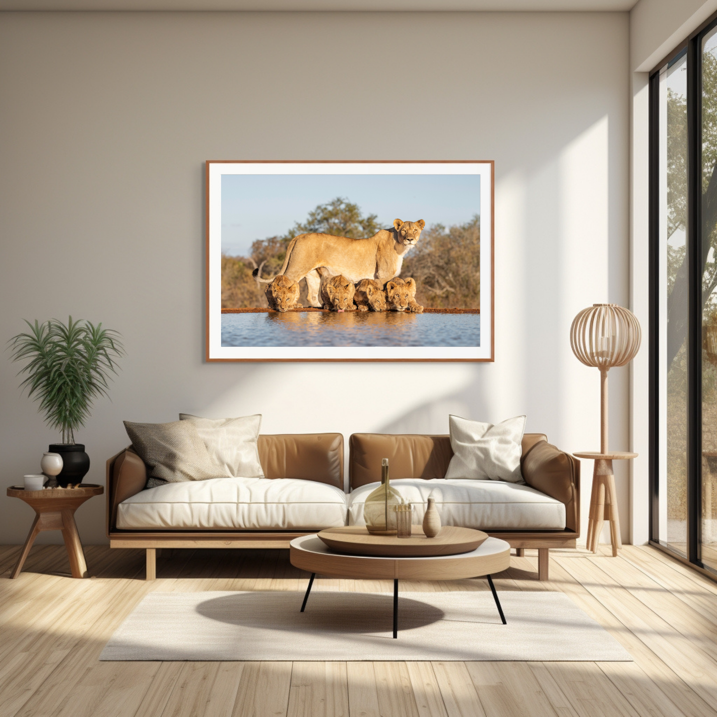 Mother and Cubs