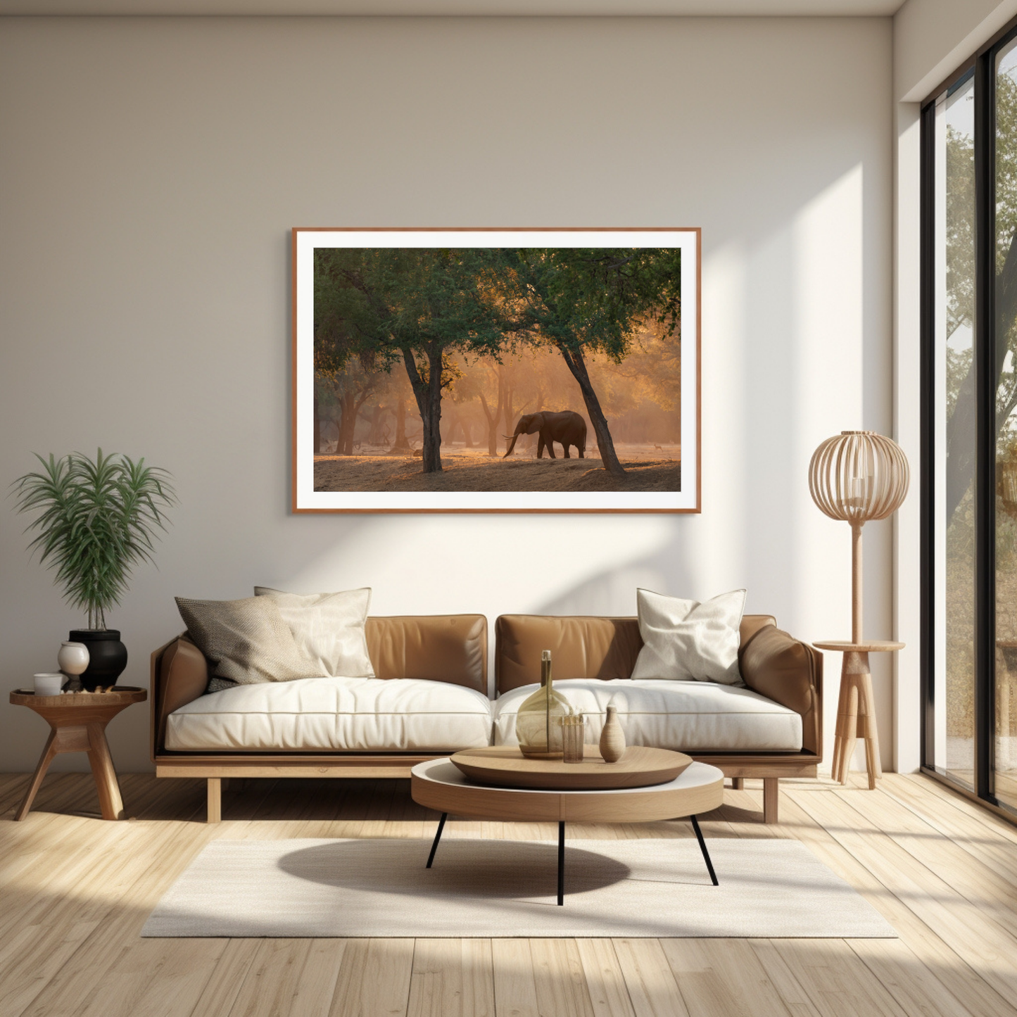 Magical Forest Magical Elephant